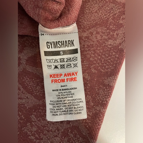 GYM-SHARK LEGGINGS SMALL - Picture 3 of 3